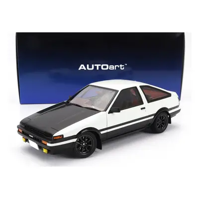 Autoart Toyota Sprinter Trueno (ae86) Project D Final Version 1980 1:18 Bílá Černá