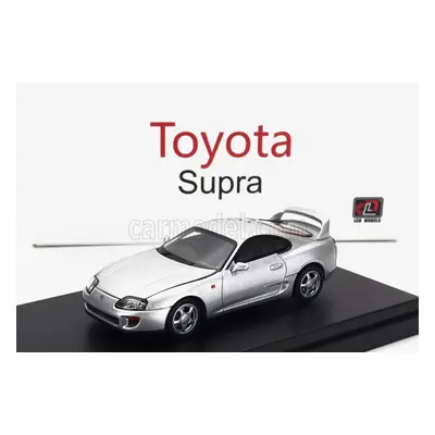 Lcd-model Toyota Supra Mkiv (a80) Coupe 1993 - Engine Details 1:64 Silver