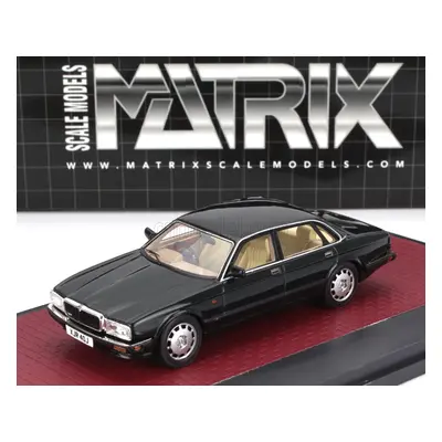 Matrix scale models Jaguar Xjr (xj40) 1991 1:43 Blue Met