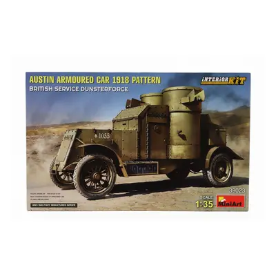 Miniart Austin Armoured Car Pattern Military 1918 1:35 /