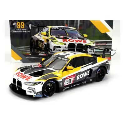 Minichamps BMW 4-series M4 Gt3 Team Rowe Racing N 99 24h Nurburgring 2023 Philipp Eng - Augusto 