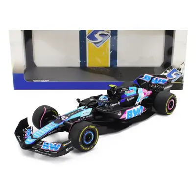 Solido Alpine F1 A524 Team Bwt Alpine N 10 Monaco Gp 2024 Pierre Gasly 1:18 Černá Modrá Růžová