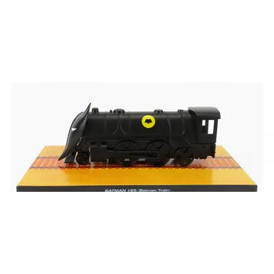 Edicola Batman Batmobile - Train 1:43 Matt Black