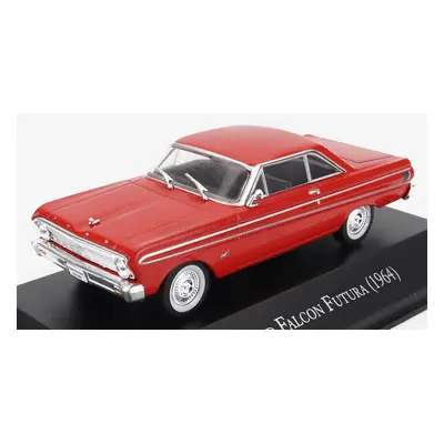 Edicola Ford usa Falcon Futura 1964 1:43 Red