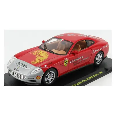 Edicola Ferrari 612 Scaglietti Tour China 15.000 Red Miles 2004 - Con Vetrina - With Showcase 1: