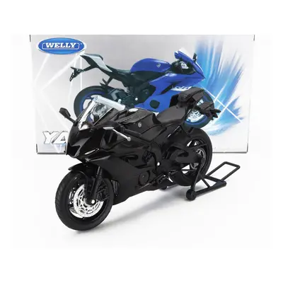 Welly Yamaha Yzf-r6 1999 1:12 Black