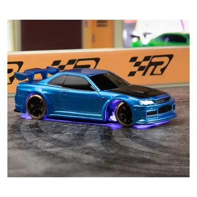 1/76 C64 DRIFT RC Car RTR (modrá metalíza)