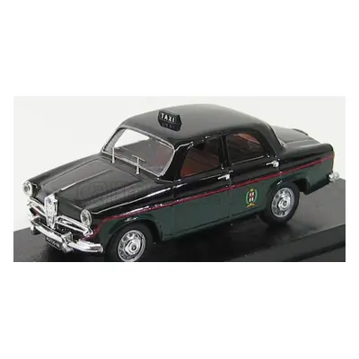 Rio-models Alfa romeo Giulietta Taxi Milano 1959 1:43 Černá Zelená