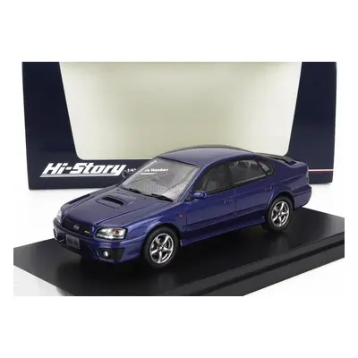 Hi-story Subaru Legacy B4 Rsk 2001 1:43 Blue Met