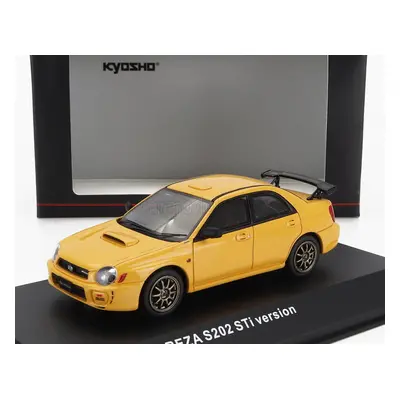 Kyosho Subaru Impreza (s202) 2002 1:43 Žlutá