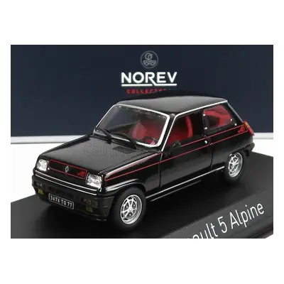 Norev Renault R5 Alpine 1977 1:43 Black