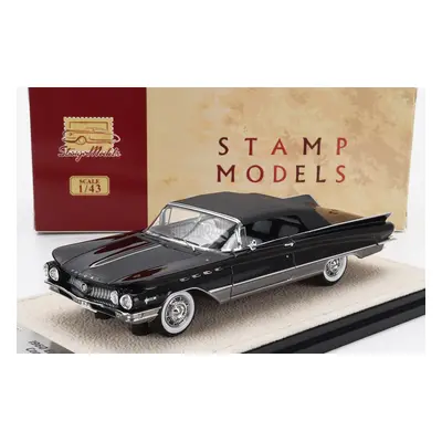 Stamp-models Buick Electra 225 Cabriolet Closed 1960 1:43 Černá Stříbrná