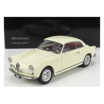 Kyosho Alfa romeo Giulietta Sprint Coupe 1954 1:18 Bílá