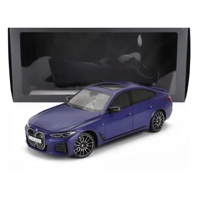 Minichamps BMW 4-series I4 M50 (g26) 2022 1:18 Matt Blue