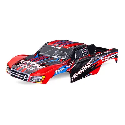 Traxxas karosérie Slash 2WD červená (bezsponková)