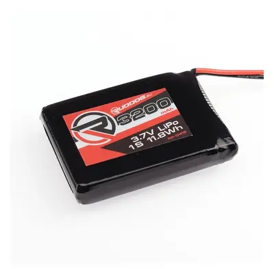 3200mAh 3.7V LiPo sada pro vysílač MT-44