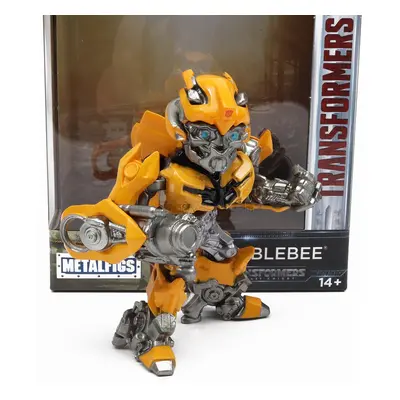 Jada Figures Bumblebee Transformers - The Last Knight - Cm. 10.5 1:32 Žlutá Šedá