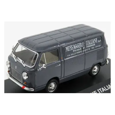 Edicola Fiat 850t Van Messaggerie Italiane 1965 1:43 Grey