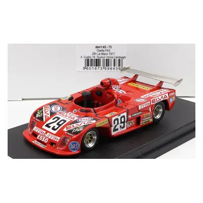 Trofeu Osella Pa5 Team Osella Corse N 29 24h Le Mans 1977 A.cudini - T.touroul - A.cambiaghi 1:4