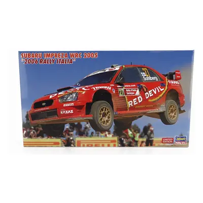 Hasegawa Subaru Impreza Wrc N 27 Rally Italy Sardegna 2005 P.solberg - P.mills 1:24 /