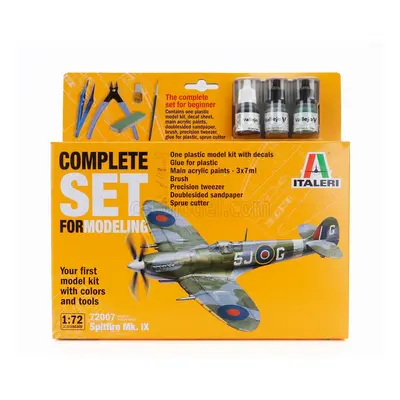 Italeri Supermarine Spitfire Mk.ix Military Airplane 1941 1:72 /