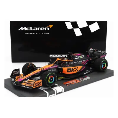 Minichamps Mclaren F1 Mcl36 Team Mclaren N 3 5th Singapore Gp 2022 Daniel Ricciardo 1:18 Oranžo