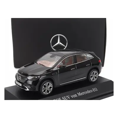 Nzg Mercedes benz Eqe Suv Art Line (x294) 2023 1:43 Obsidiánově Černá Met