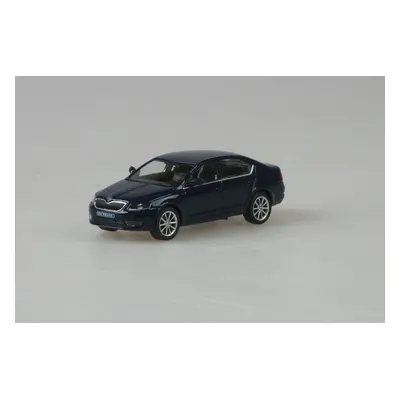 Abrex Škoda Octavia III (2012) 1:43 - Modrá Pacific Uni