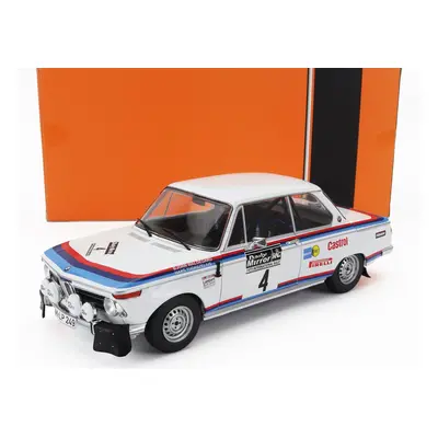 Ixo-models BMW 2002 Team Bmw Motorsport (night Version) N 4 Rally Rac 1973 Bjorn Waldegaard - Ha