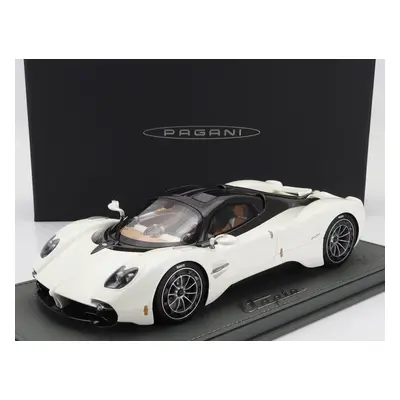 Bbr-models Pagani Utopia 2022 - Con Vetrina - With Showcase 1:18 Bianco Perla - Bílá