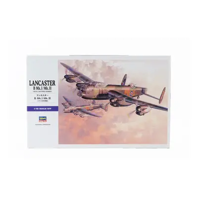 Hasegawa Avro Lancaster B Mki Airplane Military 1941 1:72 /