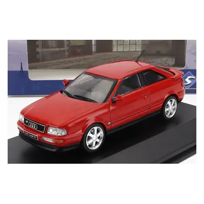 Solido Audi 80 (s2) Turbo Coupe 1994 1:43 Red