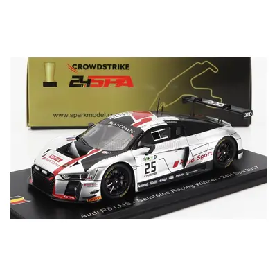 Spark-model Audi R8 Lms Team Audi Sport Sainteloc N 25 Winner 24h Spa 2017 Christopher Haase - J