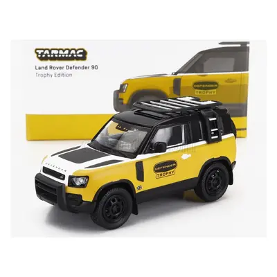 Tarmac Land rover New Defender 90 Rally Trophy Edition 2020 1:64 Žlutá Černá