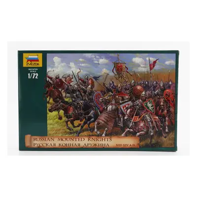 Zvezda Figures Russian Mounted Knights 1:72 /