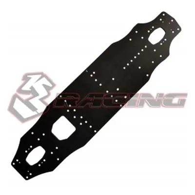 3Racing Sakura FRP Main Chassis, D4