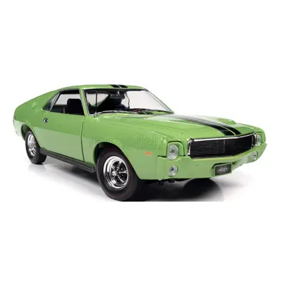 Autoworld AMC Amx Coupe 1969 1:18 Zelená Černá