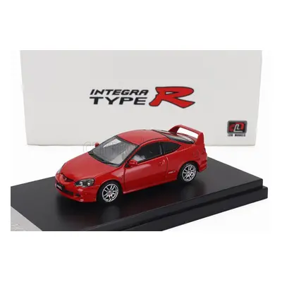 Lcd-model Honda Integra (dc5) Type R 2006 1:64 Red