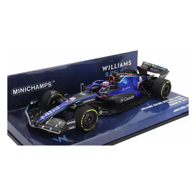 Minichamps Williams F1 Fw44 Team Williams Racing N 45 Italy Gp 2022 Nyck De Vries 1:43 Blue