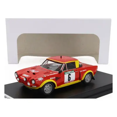 Trofeu Fiat 124 Abarth (night Version) N 6 Rally Portugal 1975 Alcide Paganelli - Nini Russo 1:4