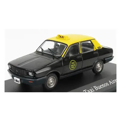 Edicola Renault R12 Tl Taxi Gcba 1994 1:43 Černá Žlutá