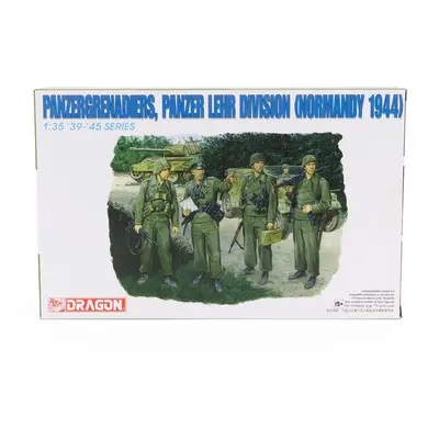 Dragon armor Accessories Panzergrenadiers Military Figures Normandy 1944 1:35 /