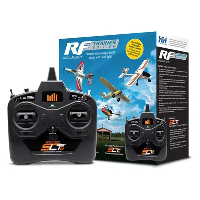 RealFlight Trainer Edition RC letecký simulátor, vysílač SLT6