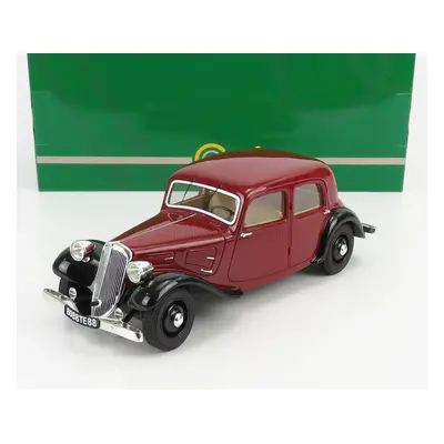 Cult-scale models Citroen Traction Avant 7cv 1934 1:18 Bordeaux Black