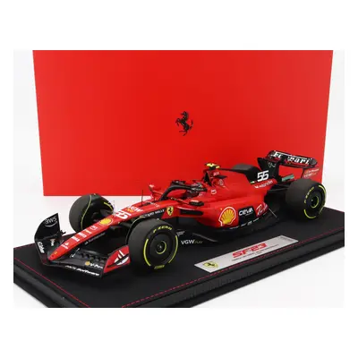 Bbr-models Ferrari F1 Sf-23 Team Scuderia Ferrari N 55 Belgium Spa Gp 2023 Carlos Sainz - Con V