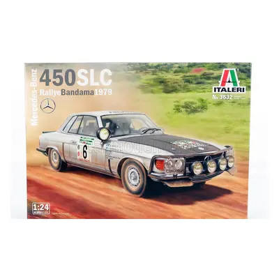 Italeri Mercedes benz S-class 450 Slc 5.0 N 6 Winner Rally Bandama 1979 Hannu Mikkola - Arne Her