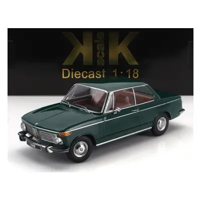 Kk-scale BMW 1802 1-series Facelift (restyling) 1971 1:18 Tmavě Zelená