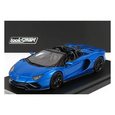 Looksmart Lamborghini Aventador Lp780-4 Ultimae Roadster 2021 1:43 Blu Tawaret - Blue Met