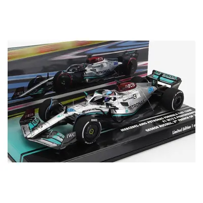 Minichamps Mercedes gp F1 W13e Team Mercedes-amg Petronas F1 N 63 3rd France Gp 2022 George Russ