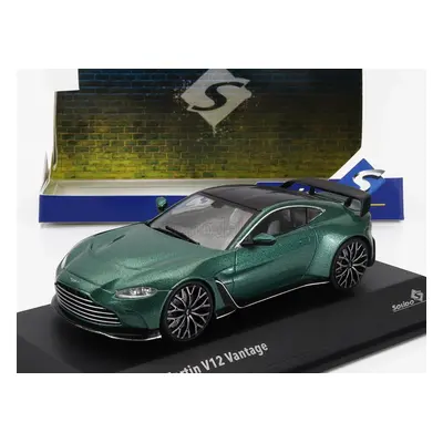 Solido Aston martin V12 Vantage 2023 1:43 Green Met